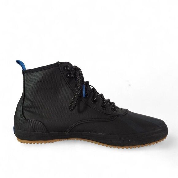 Keds Scout Splash Waterproof Sneakers Black / Blue WF57265M Women's 6.5 - Picture 9 of 13